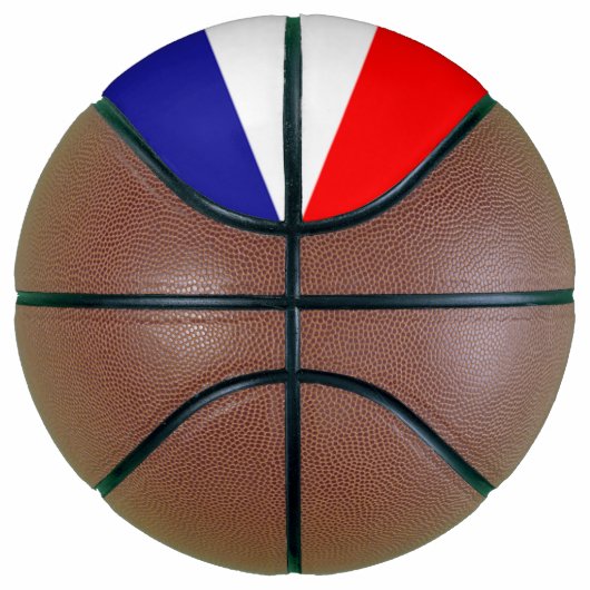 Ballon De Basket Drapeau croate (Droite)