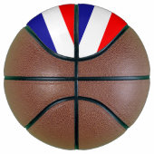 Ballon De Basket Drapeau Croatie (Droite)