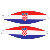 Ballon De Basket Drapeau Croatie (Panneaux)
