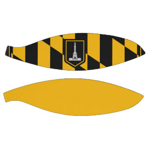 Ballon De Basket Drapeau de Baltimore, Maryland