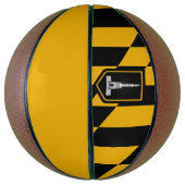 Ballon De Basket Drapeau de Baltimore, Maryland (Vertical)