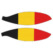 Ballon De Basket Drapeau de Belgique (Panneaux)