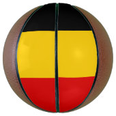 Ballon De Basket Drapeau de Belgique (Vertical)