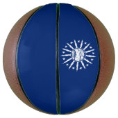 Ballon De Basket Drapeau de Buffalo, Basketball New York (Vertical)