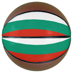 Ballon De Basket Drapeau de Bulgarie