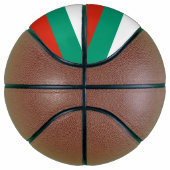 Ballon De Basket Drapeau de Bulgarie (Droite)