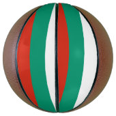 Ballon De Basket Drapeau de Bulgarie (Vertical)
