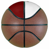 Ballon De Basket Drapeau de Californie (Droite)