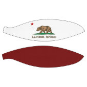 Ballon De Basket Drapeau de Californie (Panneaux)
