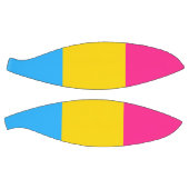 Ballon De Basket Drapeau de fierté Pansexual LGBTQ (Panneaux)