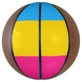 Ballon De Basket Drapeau de fierté Pansexual LGBTQ (Vertical)