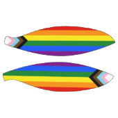 Ballon De Basket Drapeau de fierté Progress Pride de SlipperyJoe si (Panneaux)