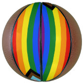 Ballon De Basket Drapeau de fierté Progress Pride de SlipperyJoe si (Vertical)