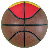 Ballon De Basket Drapeau de la Belgique (Droite)