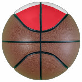 Ballon De Basket Drapeau de la France (Droite)