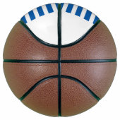 Ballon De Basket Drapeau de la Grèce (Droite)