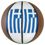 Ballon De Basket Drapeau de la Grèce (Vertical)