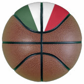 Ballon De Basket drapeau de la Hongrie (Droite)