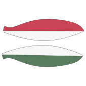 Ballon De Basket drapeau de la Hongrie (Panneaux)