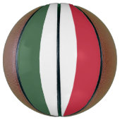 Ballon De Basket drapeau de la Hongrie (Vertical)