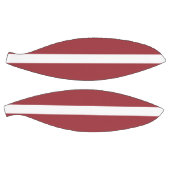 Ballon De Basket Drapeau de la Lettonie (Panneaux)