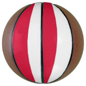 Ballon De Basket Drapeau de la Pologne (Vertical)