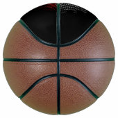 Ballon De Basket Drapeau de la Pologne (Droite)