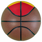 Ballon De Basket Drapeau de la Roumanie (Droite)