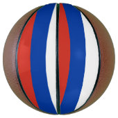 Ballon De Basket Drapeau de la Russie (Vertical)
