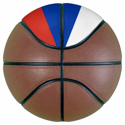 Ballon De Basket Drapeau de la Russie (Droite)