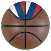 Ballon De Basket Drapeau de la Serbie (Droite)
