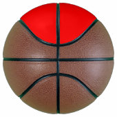 Ballon De Basket Drapeau de la Suisse (Droite)