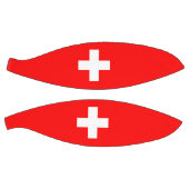 Ballon De Basket Drapeau de la Suisse (Panneaux)