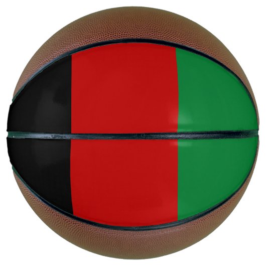 Ballon De Basket Drapeau de l'Afghanistan (Devant)