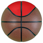Ballon De Basket Drapeau de l'Albanie (Droite)