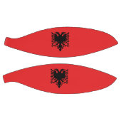 Ballon De Basket Drapeau de l'Albanie (Panneaux)