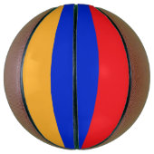 Ballon De Basket Drapeau de l'Arménie (Vertical)