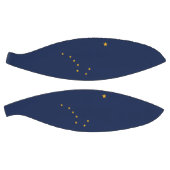 Ballon De Basket Drapeau de l'État d'Alaska (Panneaux)