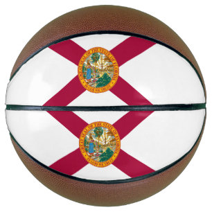 Ballon De Basket Drapeau de l'État de Floride