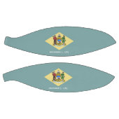 Ballon De Basket Drapeau de l'État du Delaware (Panneaux)