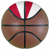 Ballon De Basket Drapeau de l'État du Texas (Droite)