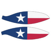 Ballon De Basket Drapeau de l'État du Texas (Panneaux)