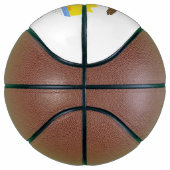 Ballon De Basket Drapeau de l'Illinois (Droite)