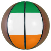 Ballon De Basket Drapeau de l'Irlande (Vertical)