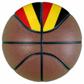 Ballon De Basket Drapeau de l'Ouganda (Droite)