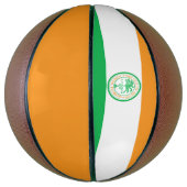 Ballon De Basket Drapeau de Miami, Floride Basketball (Vertical)