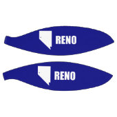 Ballon De Basket Drapeau de Reno, Nevada Basketball (Panneaux)