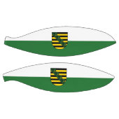 Ballon De Basket Drapeau de Saxe Basketball (Panneaux)