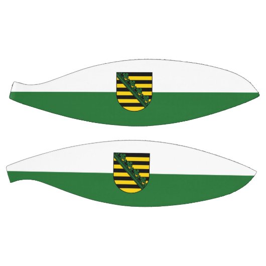 Ballon De Basket Drapeau de Saxe Basketball (Panneaux)