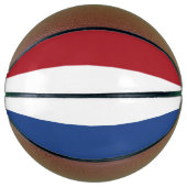 Ballon De Basket Drapeau des Pays-Bas (Devant)